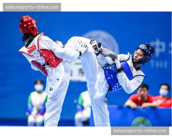 泛太平洋跆拳道锦标赛：美国队横扫六个级别的金牌